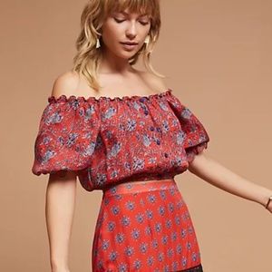 Carolina K SILK Crop Top